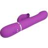 PRETTY LOVE VIBRADOR ESTIMULADOR MULTIFUNCIaN 4 EN 1 MORADO