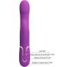 PRETTY LOVE VIBRADOR ESTIMULADOR MULTIFUNCIaN 4 EN 1 MORADO