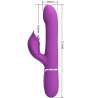 PRETTY LOVE VIBRADOR ESTIMULADOR MULTIFUNCIaN 4 EN 1 MORADO