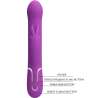 PRETTY LOVE COALE VIBRADOR RABBIT MULTIFUNCIaN 4 EN 1 MORADO