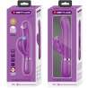 PRETTY LOVE PERLITA VIBRADOR RABBIT MULTIFUNCIaN 3 EN 1 MORADO