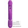 PRETTY LOVE KAMPAS VIBRADOR RABBIT MULTIFUNCIaN 3 EN 1 MORADO