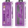 PRETTY LOVE KAMPAS VIBRADOR RABBIT MULTIFUNCIaN 3 EN 1 MORADO