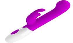PRETTY LOVE CENTAUR VIBRADOR RABBIT 30 MODOS DE VIBRACIaN MORADO