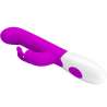 PRETTY LOVE CENTAUR VIBRADOR RABBIT 30 MODOS DE VIBRACIaN MORADO