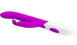 PRETTY LOVE CENTAUR VIBRADOR RABBIT 30 MODOS DE VIBRACIaN MORADO
