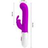 PRETTY LOVE CENTAUR VIBRADOR RABBIT 30 MODOS DE VIBRACIaN MORADO