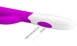 PRETTY LOVE CENTAUR VIBRADOR RABBIT 30 MODOS DE VIBRACIaN MORADO