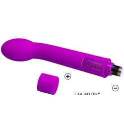 PRETTY LOVE LOGAN VIBRADOR PUNTO G 10 VIBRACIONES MORADO