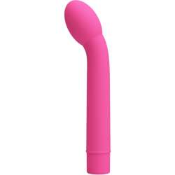PRETTY LOVE LOGAN VIBRADOR PUNTO G 10 VIBRACIONES ROSA