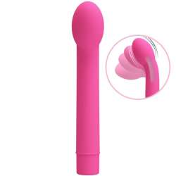 PRETTY LOVE LOGAN VIBRADOR PUNTO G 10 VIBRACIONES ROSA