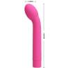 PRETTY LOVE LOGAN VIBRADOR PUNTO G 10 VIBRACIONES ROSA
