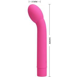 PRETTY LOVE LOGAN VIBRADOR PUNTO G 10 VIBRACIONES ROSA