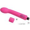 PRETTY LOVE LOGAN VIBRADOR PUNTO G 10 VIBRACIONES ROSA