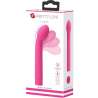 PRETTY LOVE LOGAN VIBRADOR PUNTO G 10 VIBRACIONES ROSA