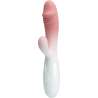 PRETTY LOVE SNAPPY VIBRADOR RABBIT 3O VIBRACIONES ROSA