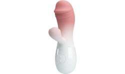 PRETTY LOVE SNAPPY VIBRADOR RABBIT 3O VIBRACIONES ROSA