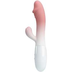PRETTY LOVE SNAPPY VIBRADOR RABBIT 3O VIBRACIONES ROSA