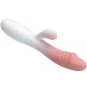PRETTY LOVE SNAPPY VIBRADOR RABBIT 3O VIBRACIONES ROSA