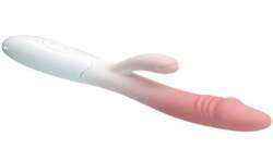 PRETTY LOVE SNAPPY VIBRADOR RABBIT 3O VIBRACIONES ROSA