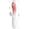 PRETTY LOVE SNAPPY VIBRADOR RABBIT 3O VIBRACIONES ROSA