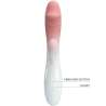 PRETTY LOVE SNAPPY VIBRADOR RABBIT 3O VIBRACIONES ROSA
