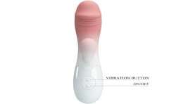 PRETTY LOVE SNAPPY VIBRADOR RABBIT 3O VIBRACIONES ROSA