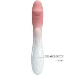PRETTY LOVE SNAPPY VIBRADOR RABBIT 3O VIBRACIONES ROSA
