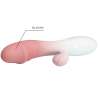 PRETTY LOVE SNAPPY VIBRADOR RABBIT 3O VIBRACIONES ROSA