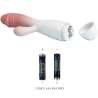 PRETTY LOVE SNAPPY VIBRADOR RABBIT 3O VIBRACIONES ROSA