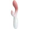 PRETTY LOVE BRIGHTY VIBRADOR PUNTO G ESTIMULADOR CLaTORIS 30 VIBRACIONES ROSA