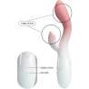 PRETTY LOVE BRIGHTY VIBRADOR PUNTO G ESTIMULADOR CLaTORIS 30 VIBRACIONES ROSA