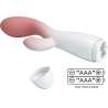 PRETTY LOVE BRIGHTY VIBRADOR PUNTO G ESTIMULADOR CLaTORIS 30 VIBRACIONES ROSA
