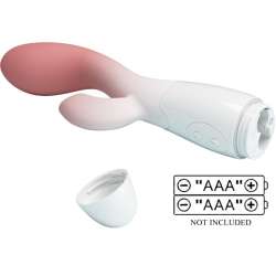 PRETTY LOVE BRIGHTY VIBRADOR PUNTO G ESTIMULADOR CLaTORIS 30 VIBRACIONES ROSA