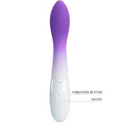 PRETTY LOVE BISHOP VIBRADOR PUNTO G 30 VIBRACIONES MORADO