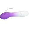 PRETTY LOVE BISHOP VIBRADOR PUNTO G 30 VIBRACIONES MORADO
