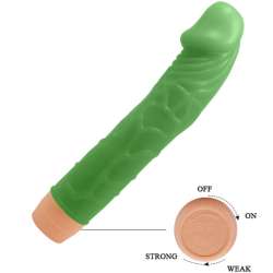 BAILE BILL VIBRADOR REALaSTICO 225 CM VERDE