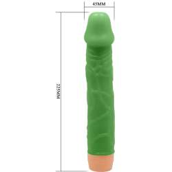 BAILE BILL VIBRADOR REALaSTICO 225 CM VERDE