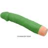 BAILE BILL VIBRADOR REALaSTICO 225 CM VERDE