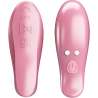 PRETTY LOVE CAILEY PINZAS PARA PEZONES 10 VIBRACIONES CONTROL REMOTO ROSA
