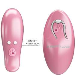 PRETTY LOVE CAILEY PINZAS PARA PEZONES 10 VIBRACIONES CONTROL REMOTO ROSA