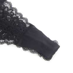 SUBBLIME 955458 BODY CON CREMALLERA DE CUERO NEGRO S M