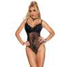 SUBBLIME 955618 BODY DE ENCAJE CON CIERRE INFERIOR NEGRO S M