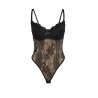 SUBBLIME 955618 BODY DE ENCAJE CON CIERRE INFERIOR NEGRO S M
