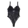 SUBBLIME 955618 BODY DE ENCAJE CON CIERRE INFERIOR NEGRO S M
