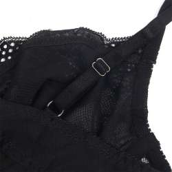 SUBBLIME 955618 BODY DE ENCAJE CON CIERRE INFERIOR NEGRO S M