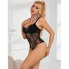 SUBBLIME 955618 BODY DE ENCAJE CON CIERRE INFERIOR NEGRO S M