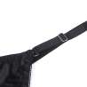 SUBBLIME 955205 SET SUJETADOR CON LAZO NEGRO AJUSTABLE L XL