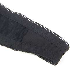 SUBBLIME 955205 SET SUJETADOR CON LAZO NEGRO AJUSTABLE L XL