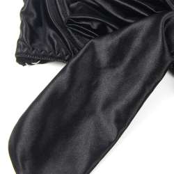 SUBBLIME 955205 SET SUJETADOR CON LAZO NEGRO AJUSTABLE L XL